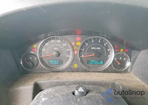 2007 Jeep Commander from USA, damaged, VIN 1J8HG48K17C653756